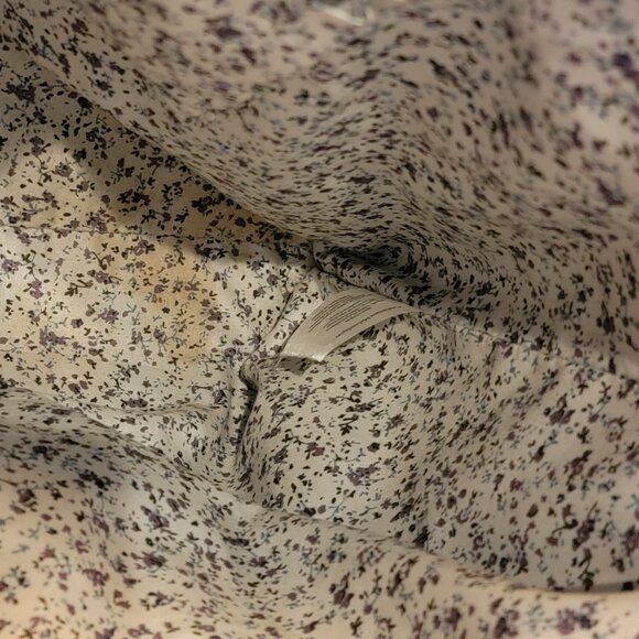 Catherine Malandrino Blue Large 2 Handle Tote Purse - Picture 10 of 15